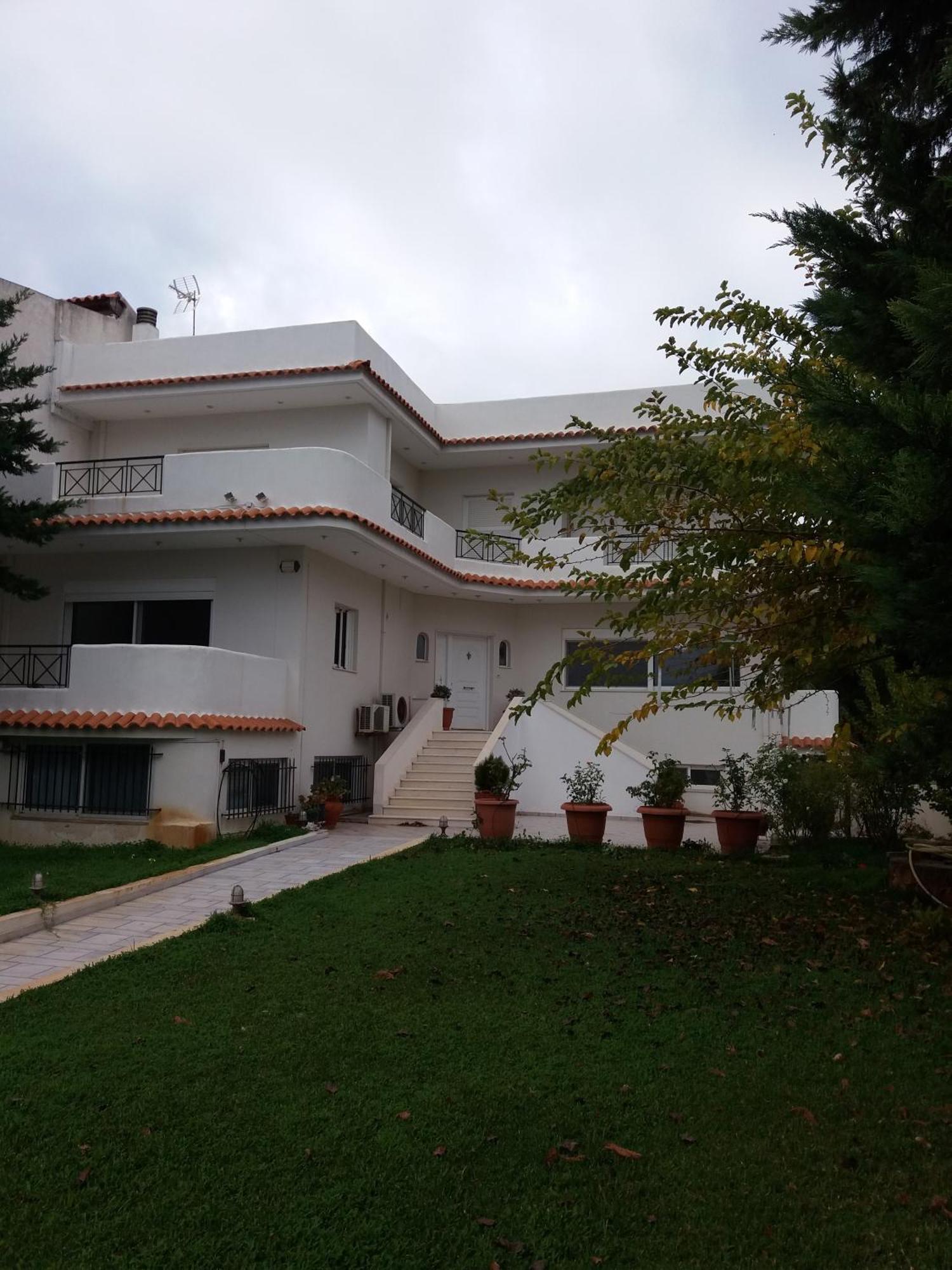 Beach House Villa Néa Mákri Esterno foto